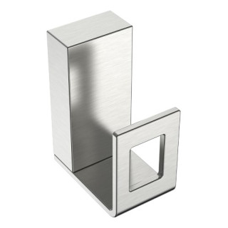 Boheme Q Крючок для ванны Nickel Brush