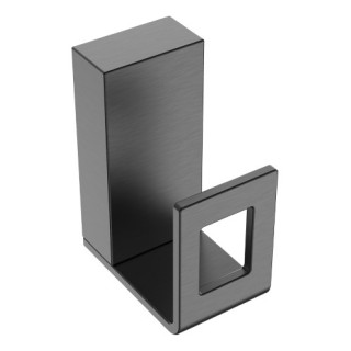 Boheme Q Крючок для ванны Gun Metall