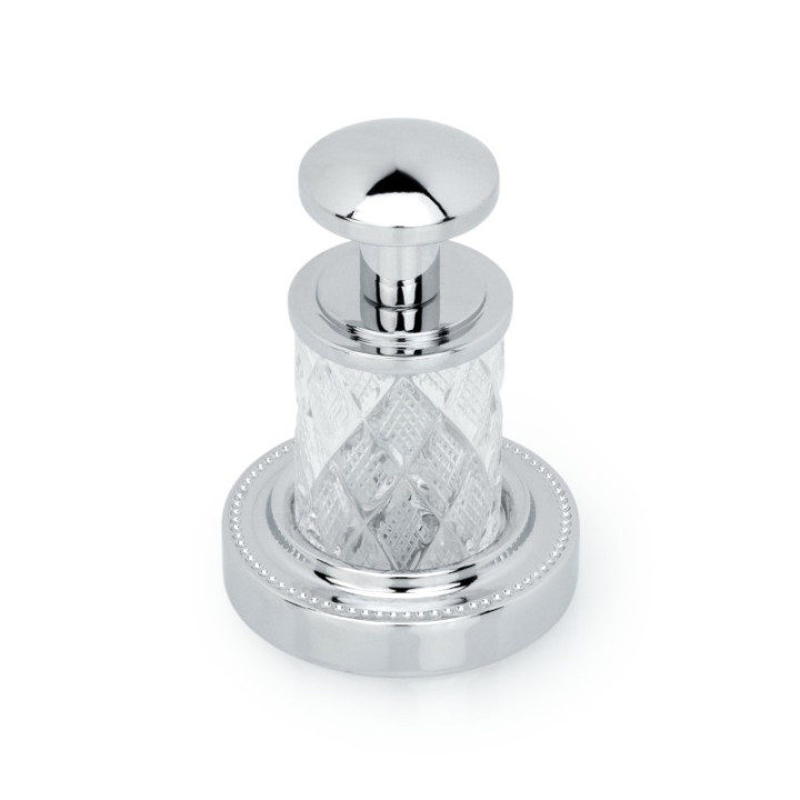 Крючок Boheme 10906-CRST-СН Chrome для ванны