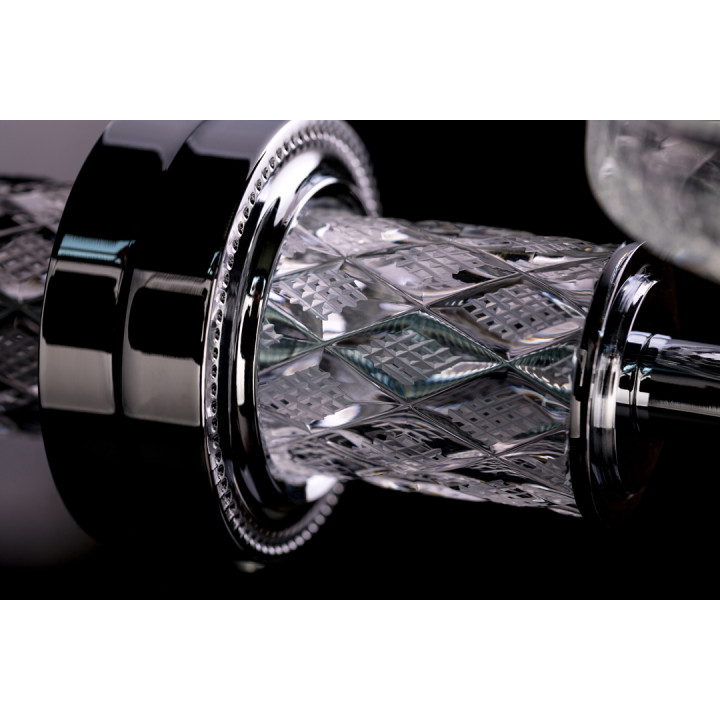 Крючок Boheme 10906-CRST-СН Chrome для ванны