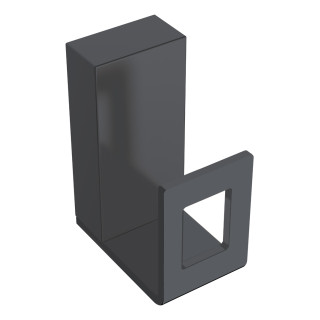 Boheme Q Крючок для ванны Black