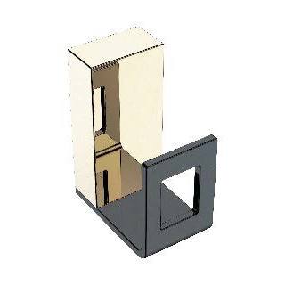 Boheme Q Крючок для ванны Gold