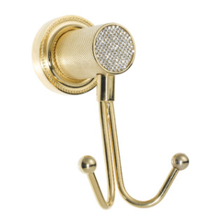 Boheme Royal Cristal Крючок для ванны Gold