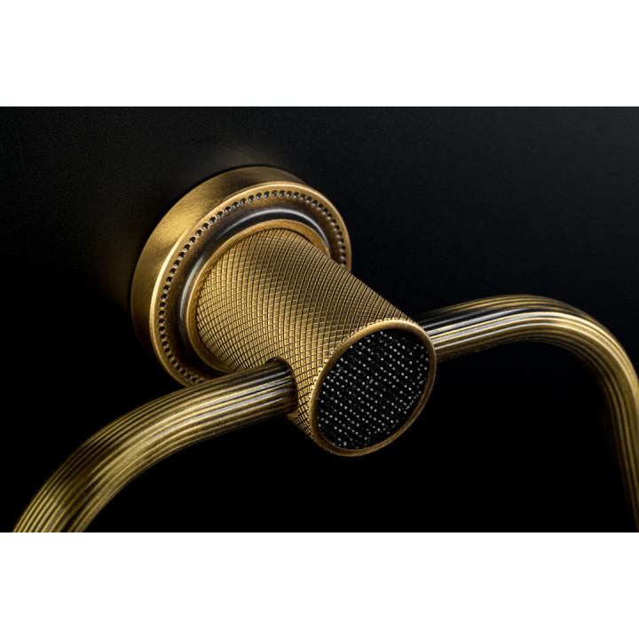 Boheme 10926-G Крючок для ванны Royal Cristal Gold