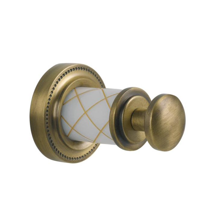 Boheme 10906-W-BR крючок Murano Bronze