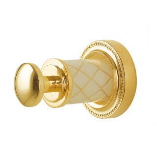 Boheme Murano Крючок для ванны Gold