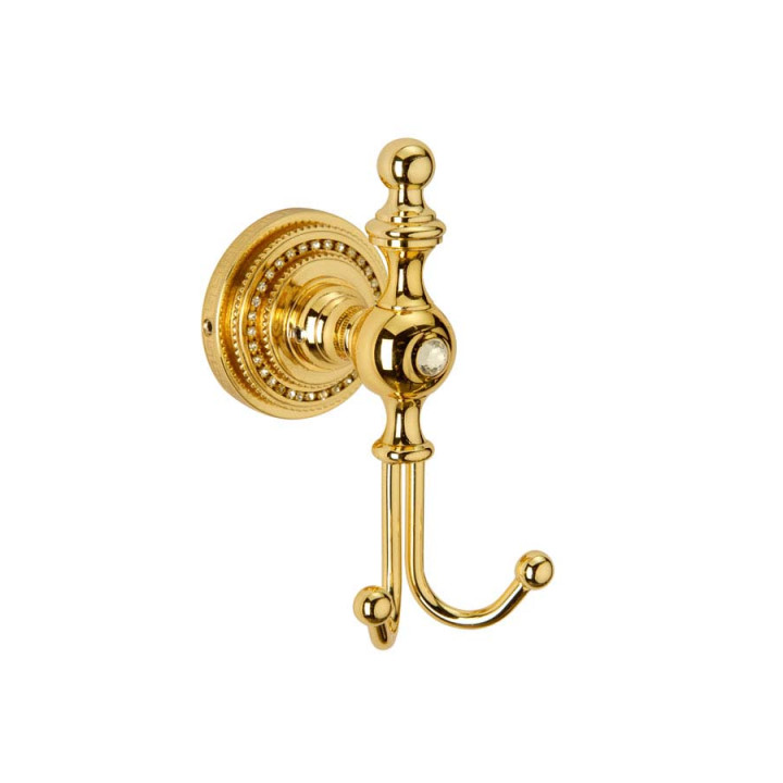 Boheme 10406 крючок двойной ванна Gold