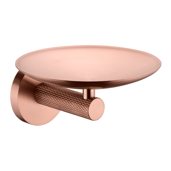 Мыльница Boheme 10973-CB Uno, медь, подвесная