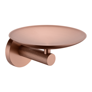 Boheme Uno Мыльница для ванны Brushed Bronze