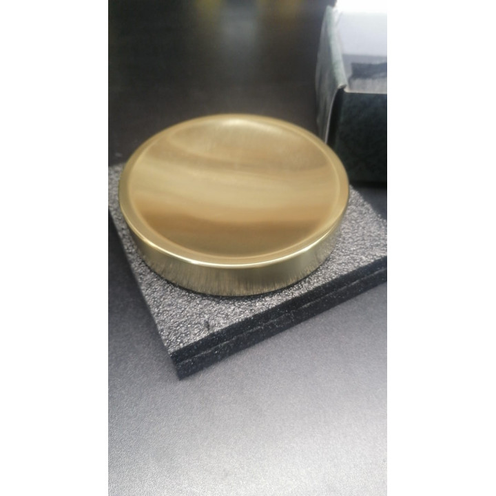 Boheme 10963-MG Мыльница Matt Gold, латунь
