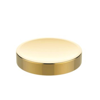 Boheme Add Мыльница для ванны округлая Gold