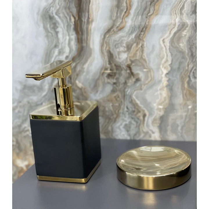 Boheme 10963-G мыльница для ванны Gold