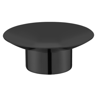 Boheme 10981-SGM мыльница Uno Shine Gun Metall