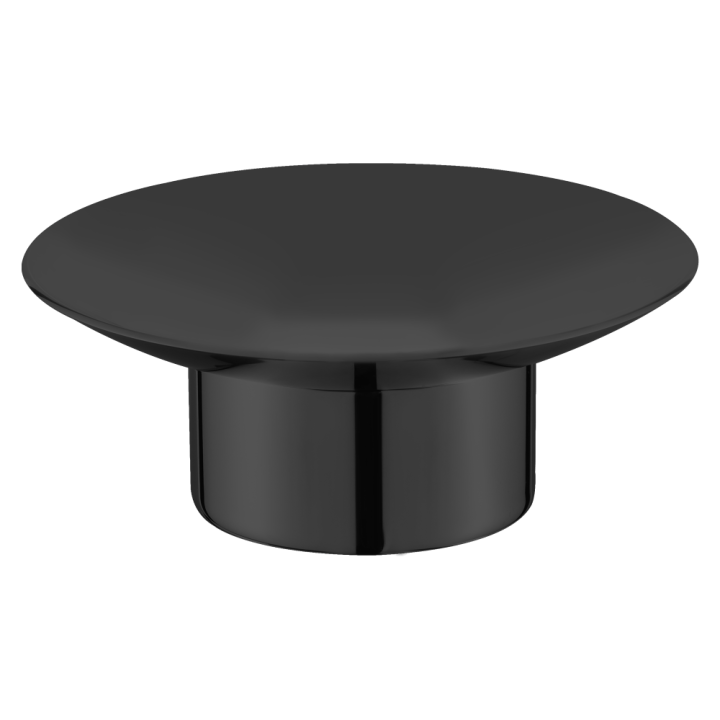 Boheme 10981-SGM мыльница Uno Shine Gun Metall