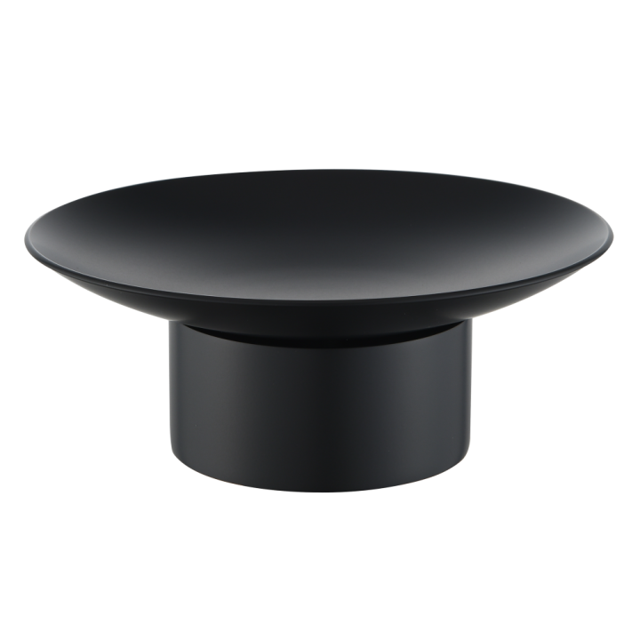 Boheme Uno 10981-B мыльница чёрная