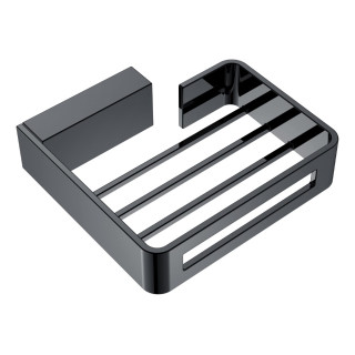 Boheme Q Мыльница для губки Shine Gun Metall