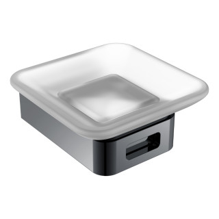 Boheme Q Мыльница для ванны Shine Gun Metall