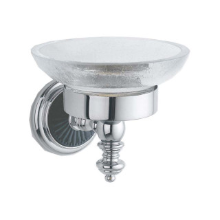 Boheme Vogue Мыльница для ванны Chrome