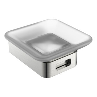 Boheme 10943-NB мыльница для ванны Nickel Brush