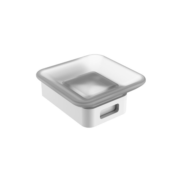 Boheme 10943-MW мыльница Q White