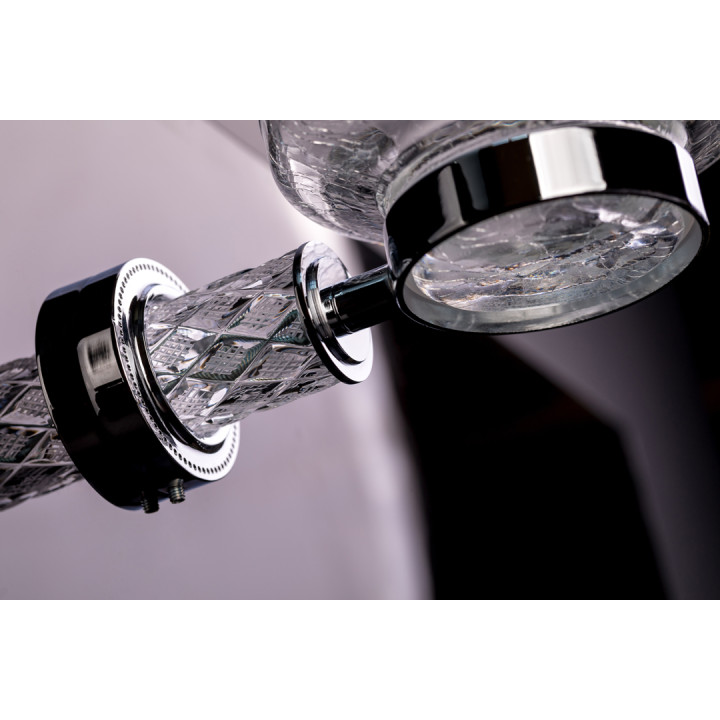 Boheme 10903-CRST-СH мыльница для ванны Chrome