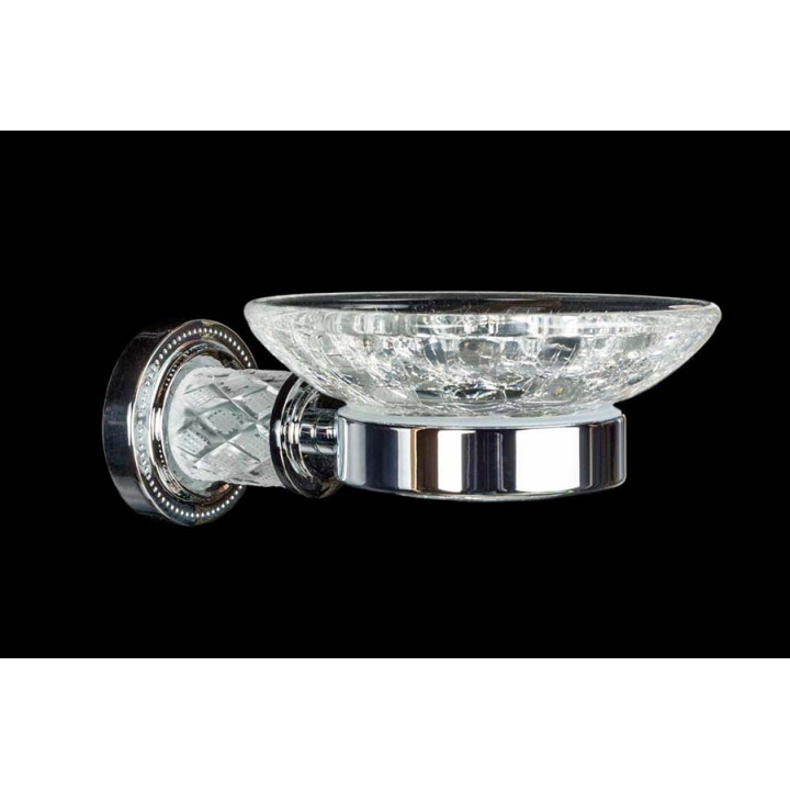 Boheme 10903-CRST-СH мыльница для ванны Chrome