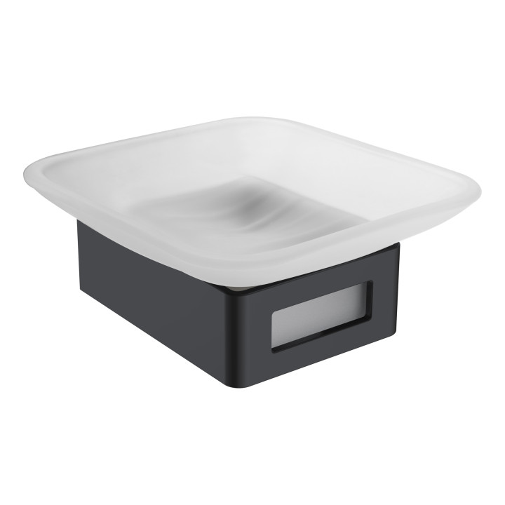 Boheme 10943-B мыльница для ванны Black