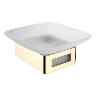 Boheme 10943-G мыльница Gold, латунь