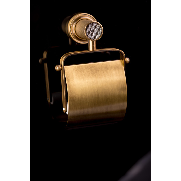 Boheme Royal Cristal 10923-BR-B мыльница Bronze