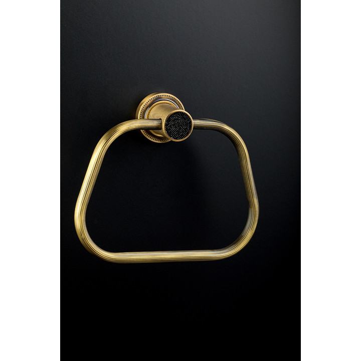 Boheme Royal Cristal 10923-BR-B мыльница Bronze