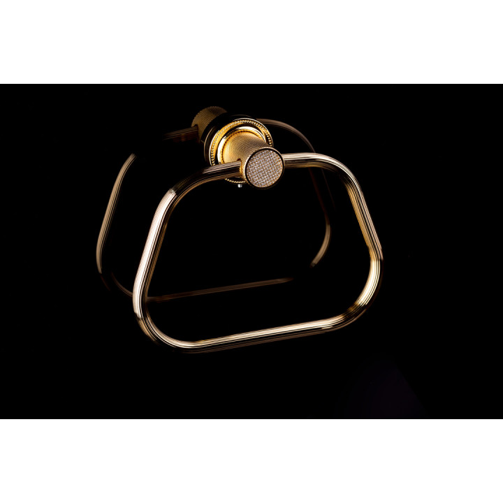 Boheme 10923-G-B мыльница Royal Cristal Gold