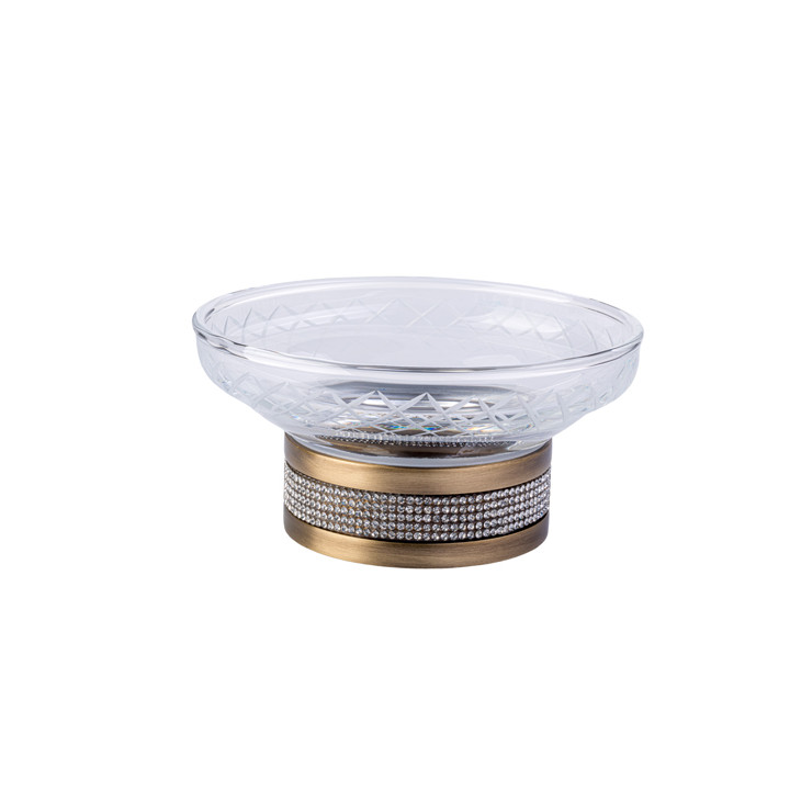 Boheme 10930-BR мыльница для ванной Bronze