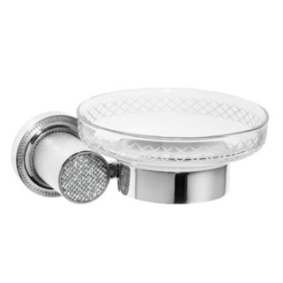 Boheme 10923-CR мыльница Chrome для ванны