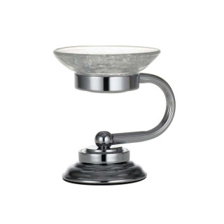 Мыльница Boheme 10910-CR Murano Chrome