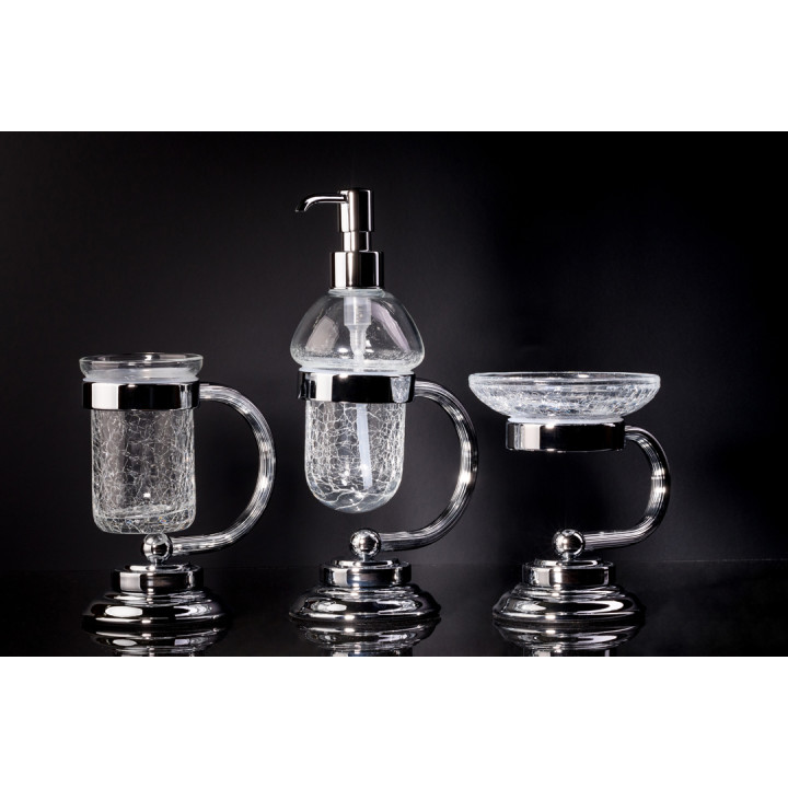 Мыльница Boheme 10910-CR Murano Chrome