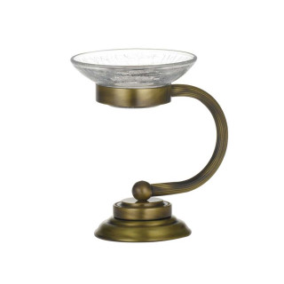 Boheme Murano Мыльница для ванны Bronze