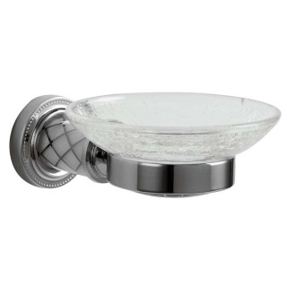 Мыльница Boheme 10903-W-CR Chrome