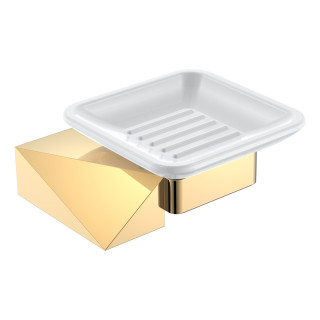 Boheme 10313-G мыльница для ванны, золото