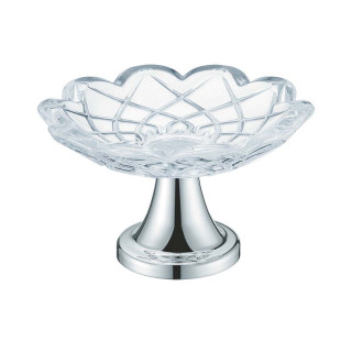 Boheme Add Мыльница для ванны Chrome