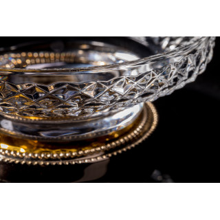 Boheme Add Мыльница для ванны Gold