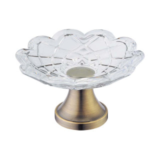 Boheme Add Мыльница для ванны Bronze