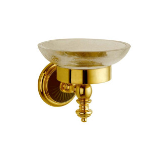 Boheme 10153 мыльница для ванны Gold