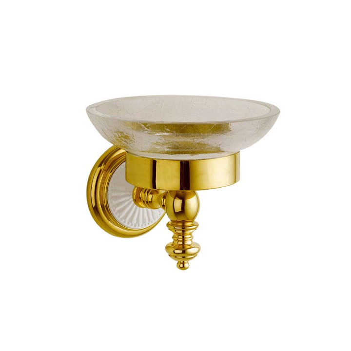 Boheme 10103 мыльница для ванны Gold