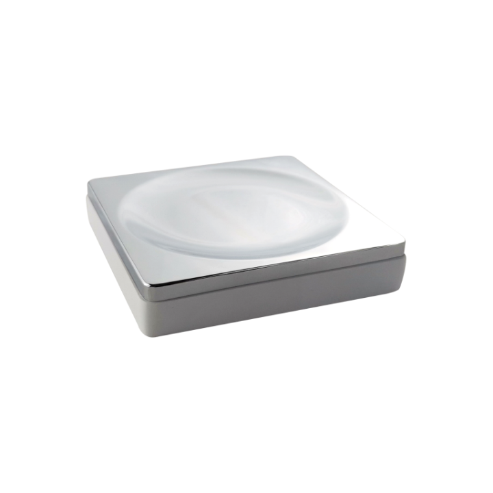 Boheme 10960-W-CR мыльница квадратная