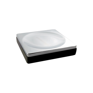 Boheme Add Мыльница для ванны квадратная Black
