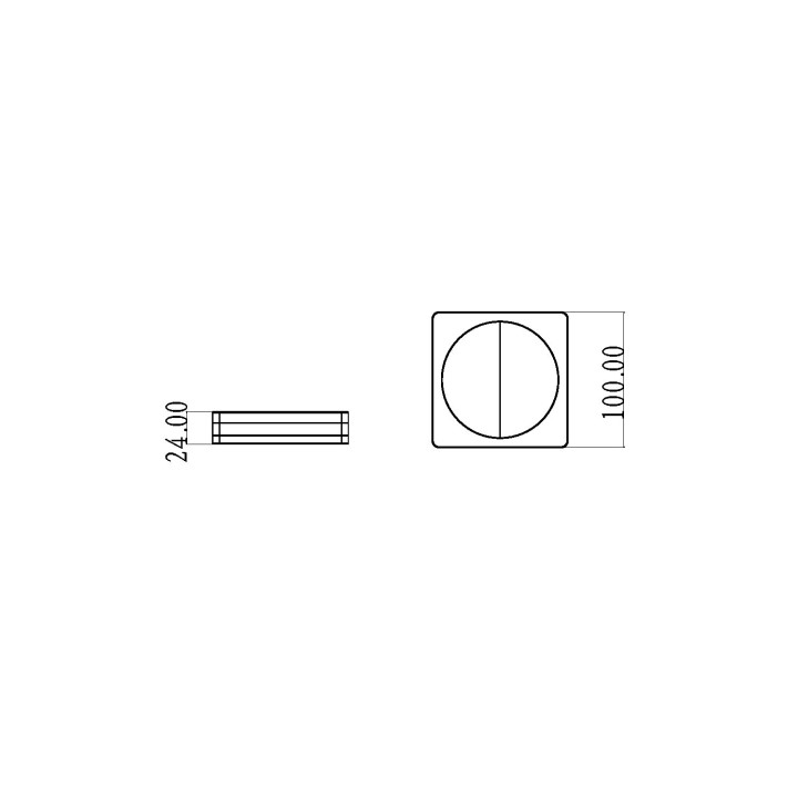 Boheme 10960-B-CR мыльница для ванны Black