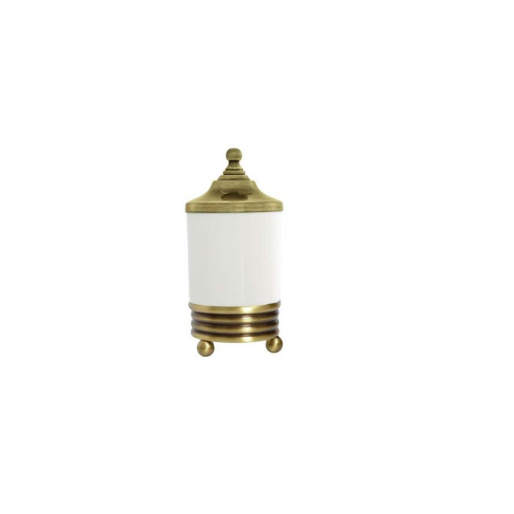 Boheme 10334 стакан для ватных дисков Bronze