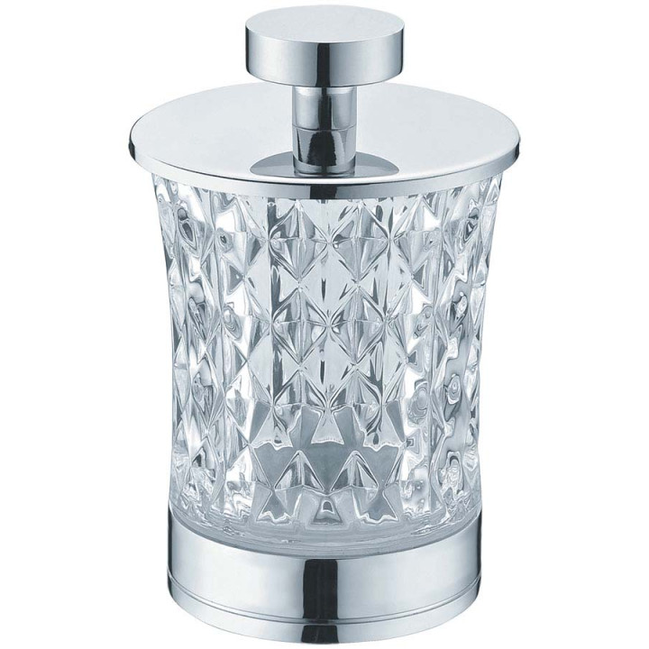 Boheme 10216 стакан для ватных дисков Chrome