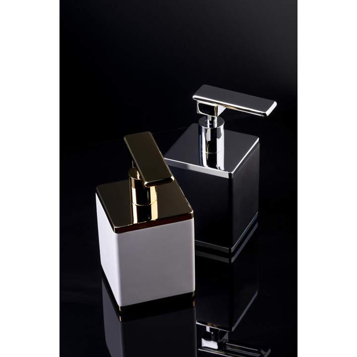 Boheme 10964-W-CR стакан для ватных дисков White