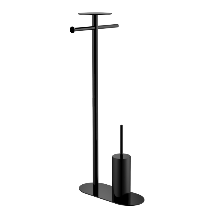 Boheme Venturo 10953-B ёршик для унитаза Black